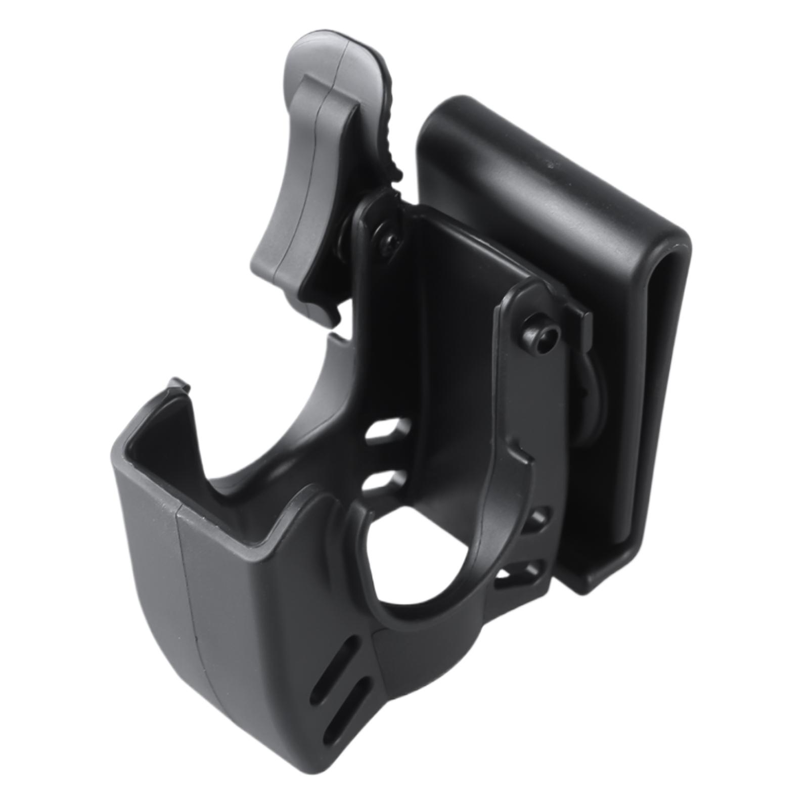 

Enduring T Shape Baton Pouch Plastic Batons Holsters Portable Batons Cover for Night Walkers and Outdoor Enthusiasts