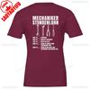 Kfz Mechaniker STUNDENLOHN TShirt  Mechatroniker Geschenke Schrauber Summer Funny Pattern Print Casual Comfort Soft Cotton Tee
