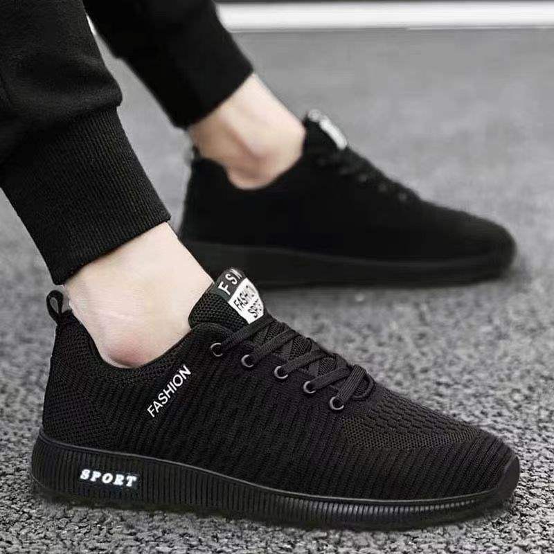 Deodorant Breathable Men's Shoes Shock-absorbing Platform Sneakers Running Shoes Dad Shoes Men