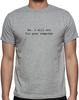 NO, I WILL NOT FIX YOUR COMPUTER - FUNNY IT SLOGAN Mens Womens Kids T-Shirt