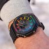 Casio LCD/pointer Dual Display Series G-SHOCK Series 200 Meters Waterproof Quartz Movement Resin Strap Japanese and Korean Watch Men's GA-2100-1AERP