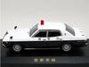 DISM 330 Cedric Late Model Patrol Car Metropolitan Police Department Baja Completed Product 1/43 [Enkei Wheels]