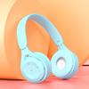 Y08 Bluetooth-compatible Headphone Over Ear Universal Stereo Sport Wireless Headset MP3 Player for Running