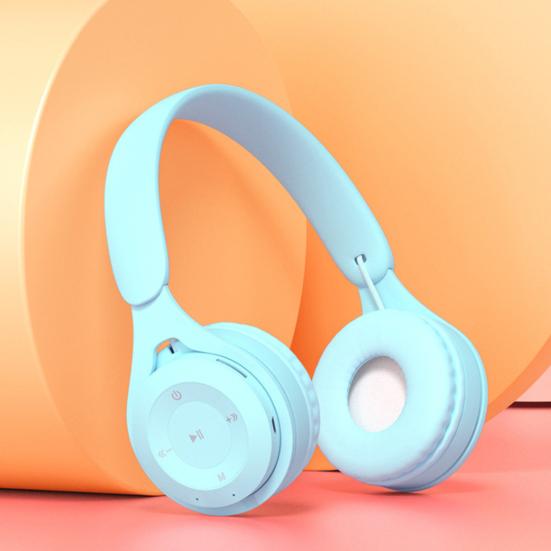 Y08 Bluetooth-kompatibilní sluchátka přes uši Univerzální Stereo Sportovní Bezdrátová náhlavní souprava Přehrávač MP3 pro běhání