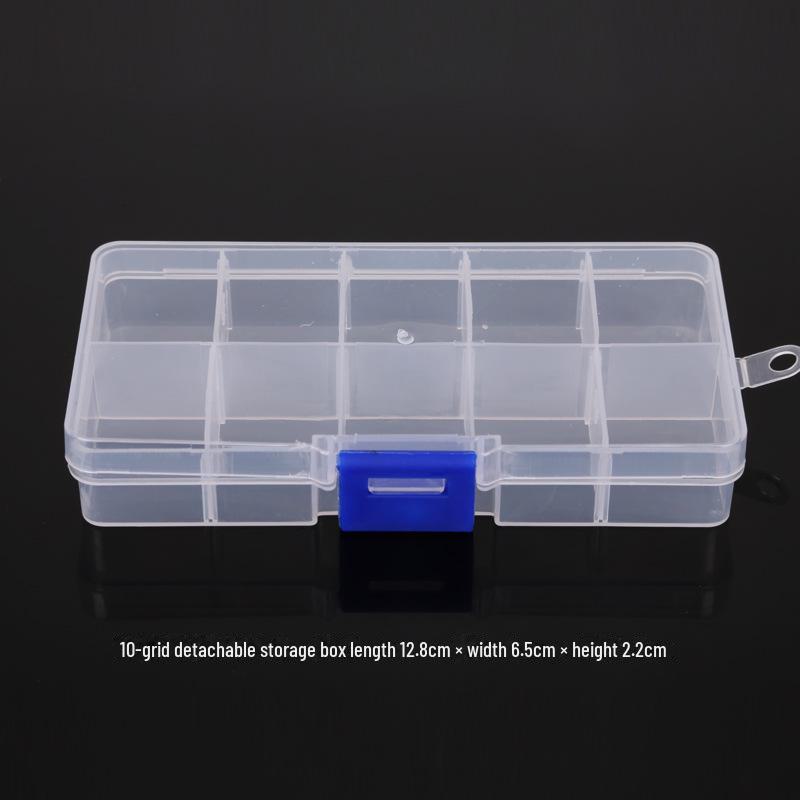 Clear Multifunctional Jewelry Storage Box