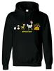 OVOLUTION FUNNY HOODY T-SHIRT Chicken Evolution Party Xmas Christmas Gift Hoodie