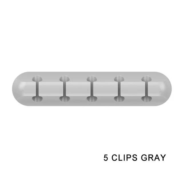 Cable Organizer for Data Cables Desktop Wire Storage Charging Cable Protector Management Tool