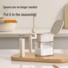 Imported Glass Seasoning Jar Set