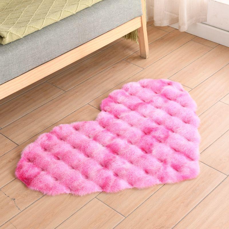 Thickened Long Hair Machine Washable Room Living Room Long Hair Carpet Bedroom Bedside Floor Mat