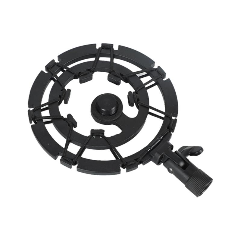 

Универсальный алюминиевый амортизатор для конденсаторных микрофонов, конструкция с защитой от шума и вибрации 1