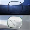 Chrome Car Fuel Lid Petrol Gas Tank Cover Trim For Mazda CX-50 2023 2024 2025