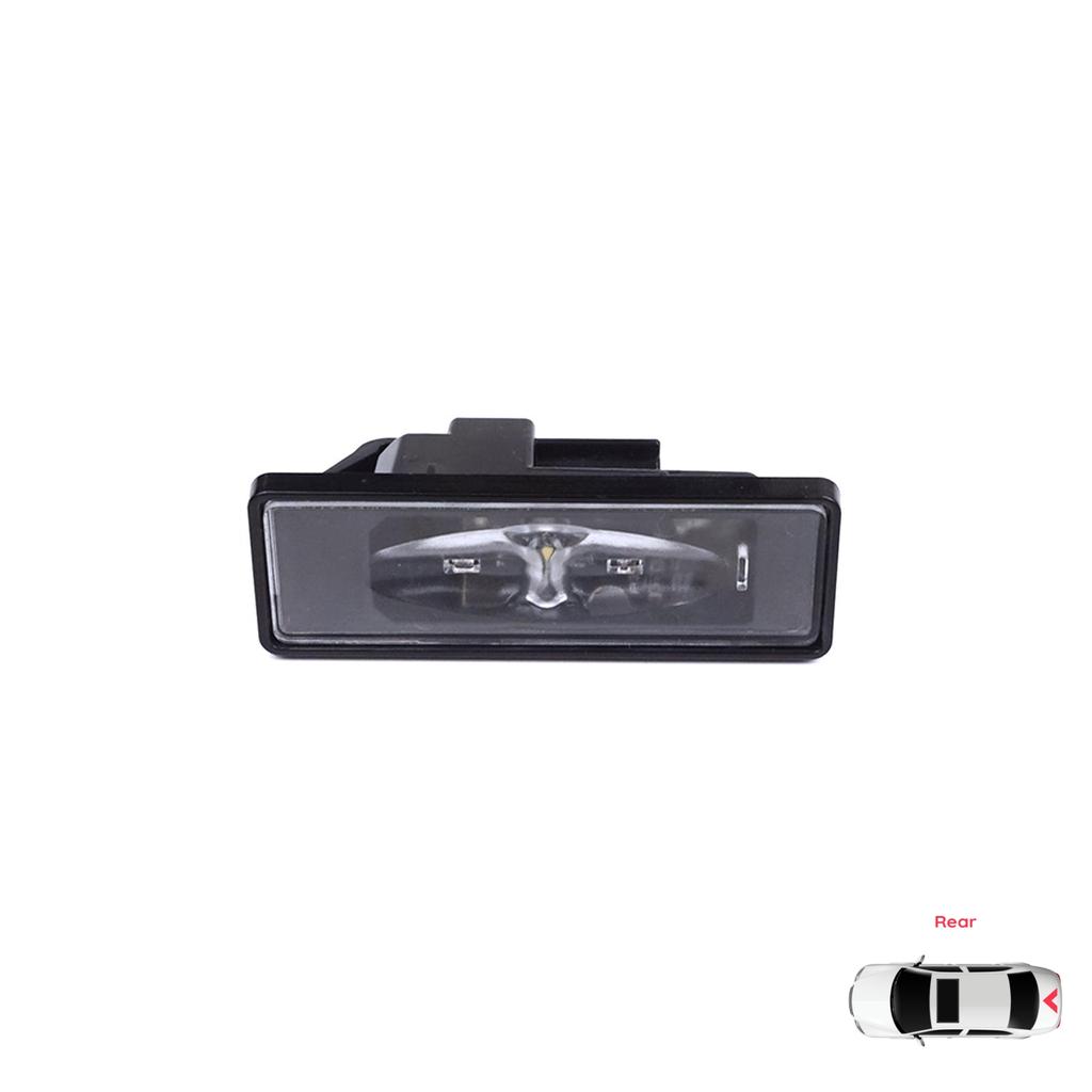 ESP1180 Rear Bumper LED License Plate Light Lamp Assy for Renault Nissan Opel Infiniti 265108990C 