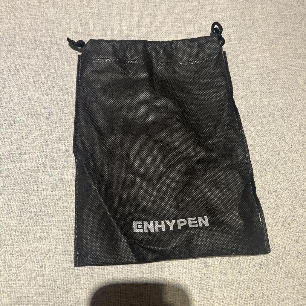 [USED] ENHYPEN Silver Penlight with Storage Bag