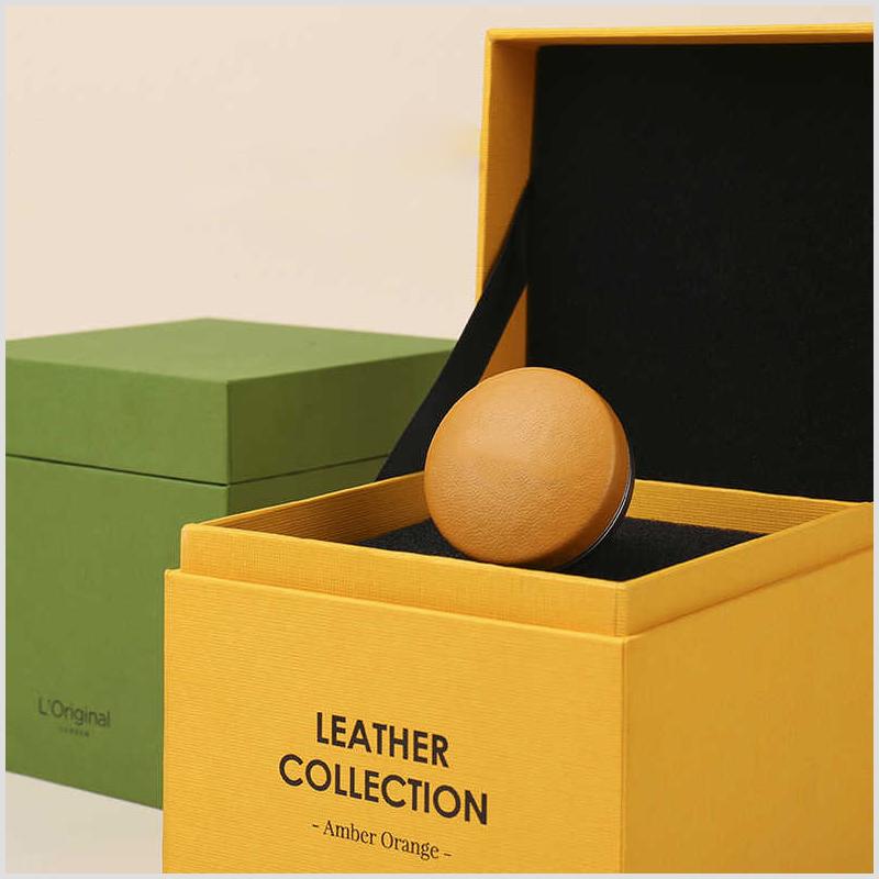 

Автомобільний освіжувач повітря Lorigina Шкіра ягняти Аксесуари для салону автомобіля Вихід повітря Аромат Коньяк Тан Духи Cognac Tan