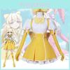 Cute And Elegant Polyester Cosplay Costume For Magical Girl Cosplayers Xs-xxxl