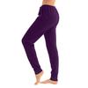 Women  Winter Soild Color Pants Full Length Long Trousers Sports Pants