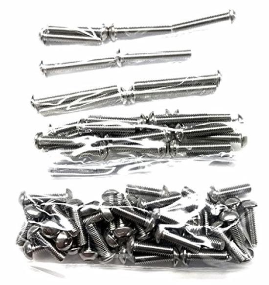 

Набор шестигранных винтов из нержавеющей стали для Tamiya G6-01 SGW-362