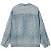 Levis Denim Wanderer Series FW24 Printed Long Sleeve Denim Jacket Men Jacket Light-Blue 0016Y-0000