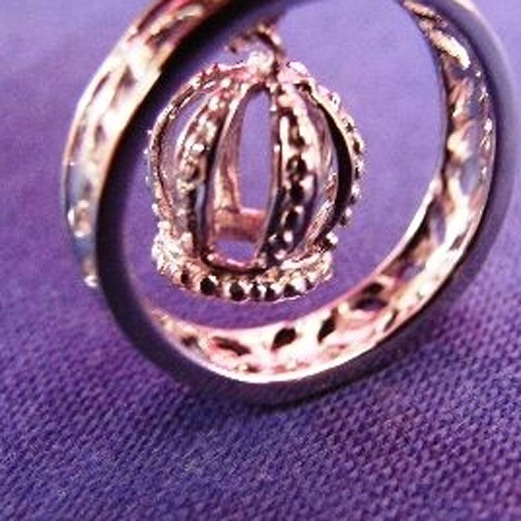 Les Trésors De Lily [E5181] - Pendentif Argent 'King'