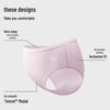 Bananain Silver Skin 500E Women's Antibacterial Modal Seamless Briefs 3-Pack