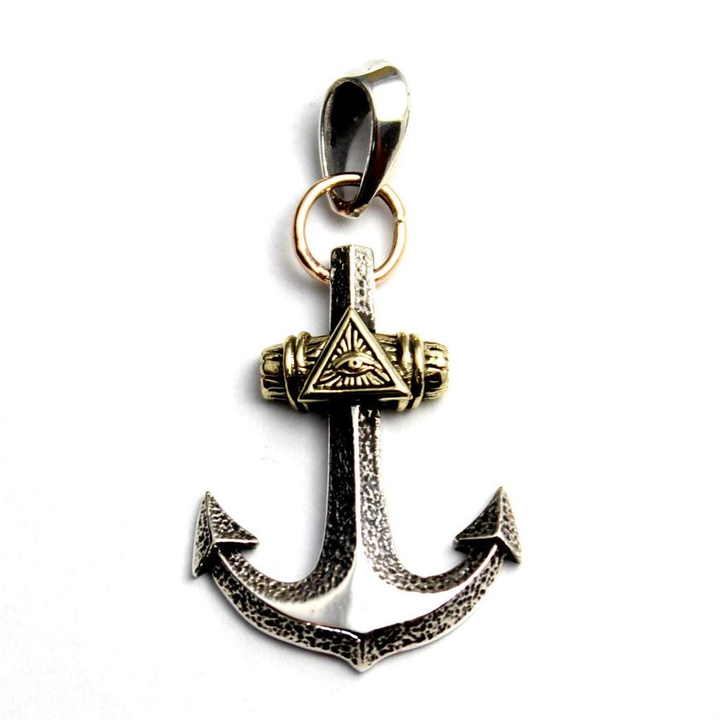 Anchor, Eye of Horus, Eye of Providence Pendant, Viking, Good Vibrations