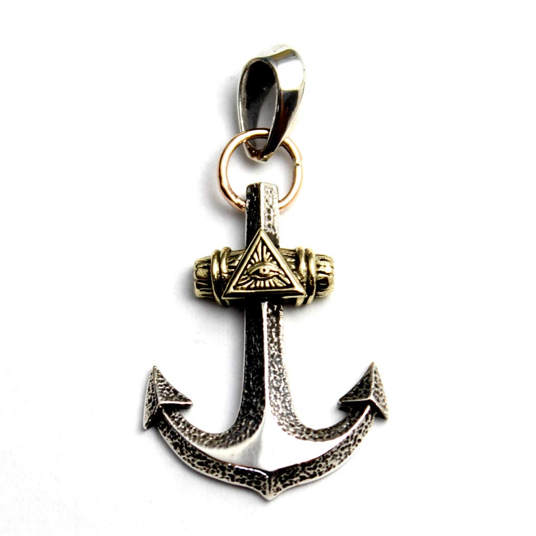 Anchor, Eye of Horus, Eye of Providence pendant, Viking, Good Vibrations