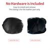 Leather Carbon Fiber Armrest Pad for Ford F150 2015- Interior Center Console Armrest Cover Trim Car Accessories