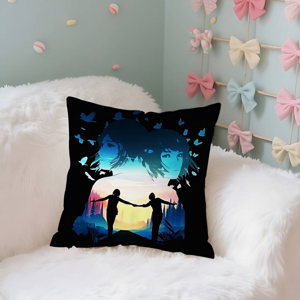 CuteZzenitsuSkawiai Case Plush Fabric Soft Pillowcase Double Sided Print Cushion Cover Household Gifts