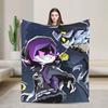 Robot Murder Drones V Uzi  Blanket Quality Super Warm  Bedding Throws Winter Airplane Travel Couch Chair Comfortable Bedspread