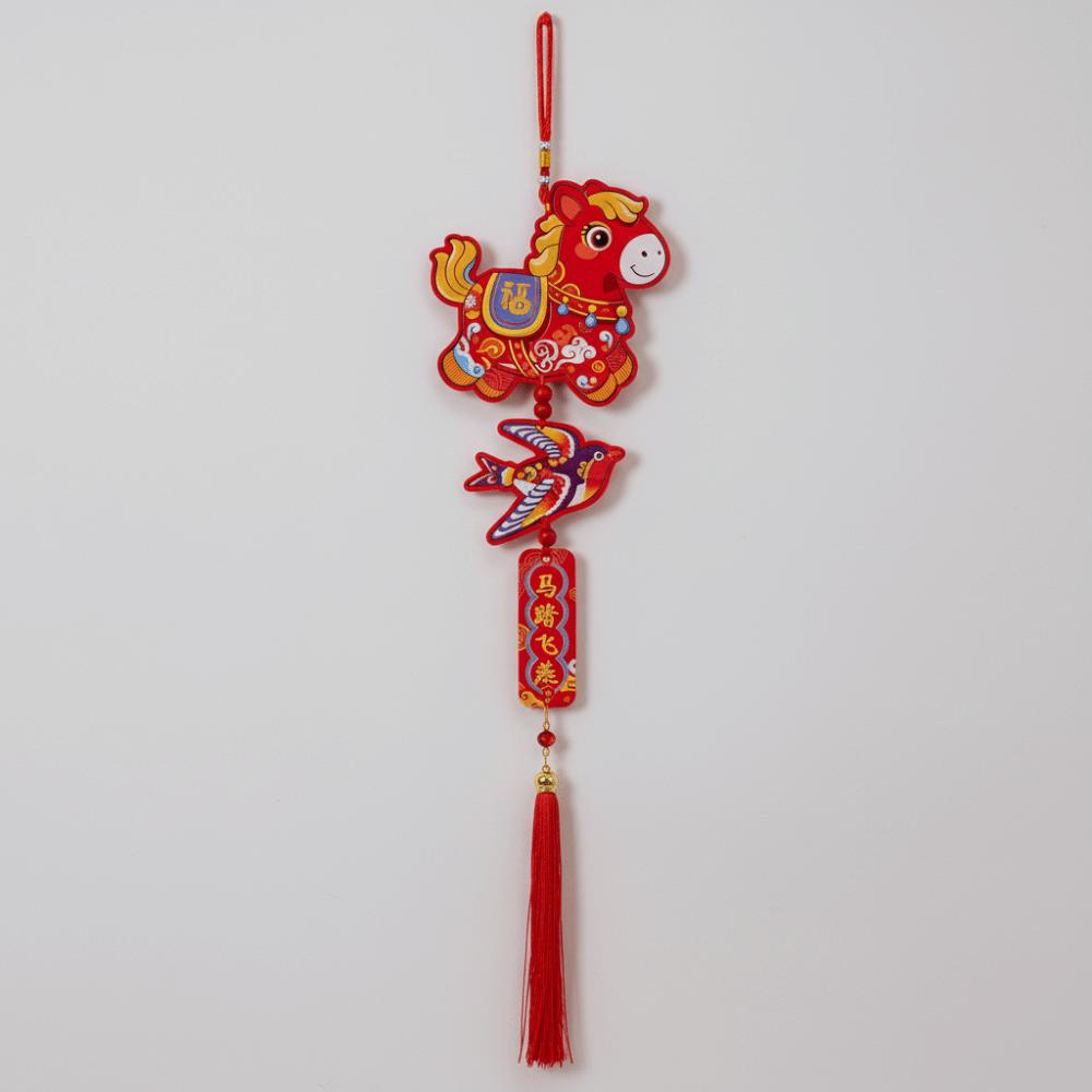 Bell Spring Festival Pendant Traditional Wall Door Hanging Ornaments  Home Decor