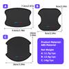 For BMW 4PCS Car Door Handle Carbon Fiber Bowl Scratch Protector X1 X3 X4 X5 X7 G20 G38 F20 F39 F48 E46 E60 E36 E39