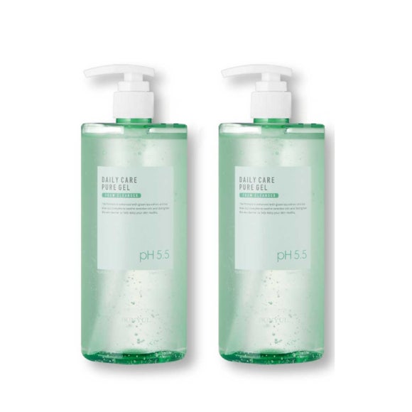 Limpiador en espuma de gel puro para el cuidado diario de eunyul, 512 ml (3 opciones)