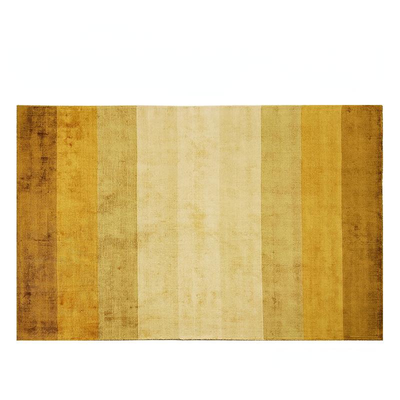 French Green Living Room Carpet Nordic Household Gradient Carpets Room Decor Bedroom Area Rug Lounge Sofa Non-slip Floor Mats