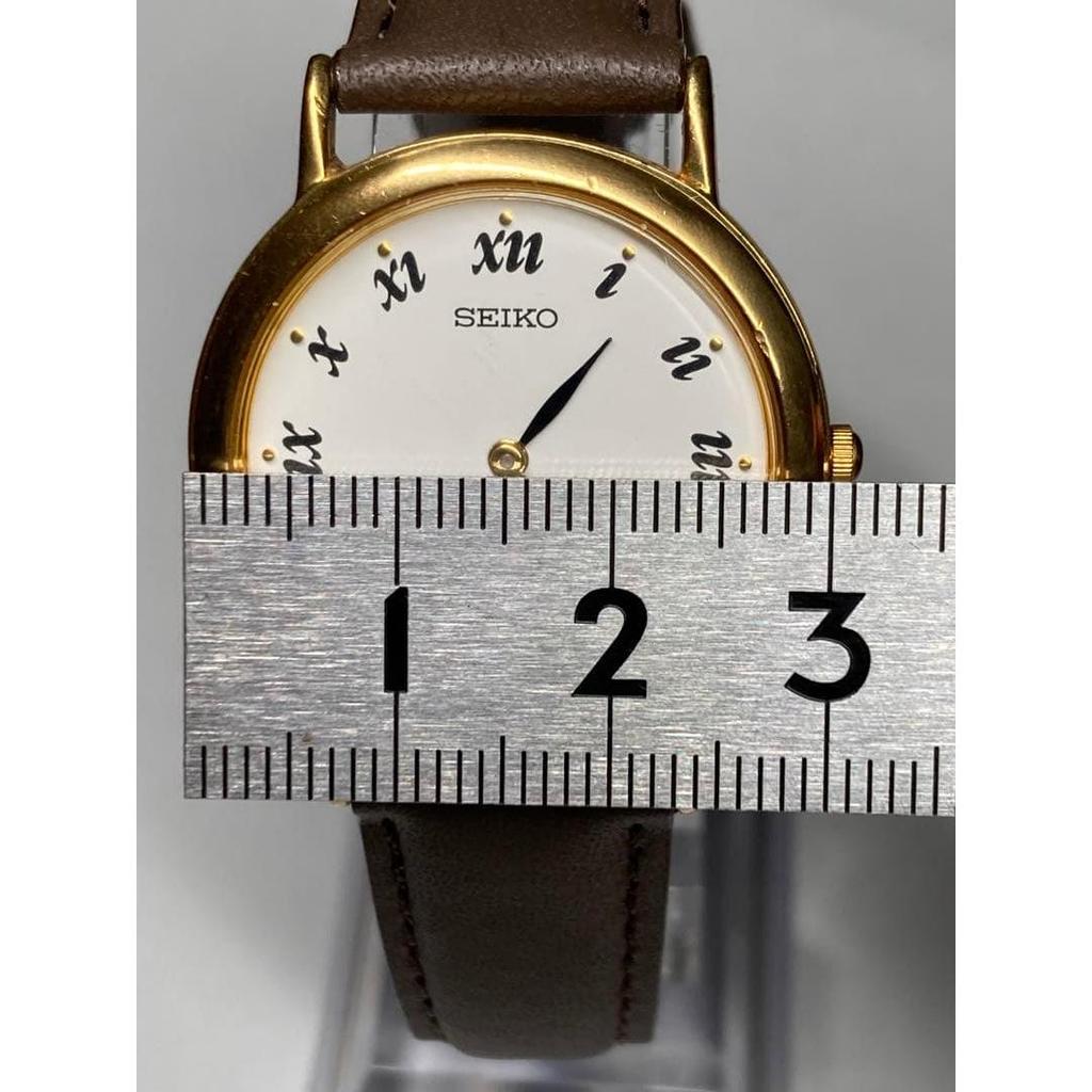 Used 【Working】SEIKO V700-6K30 Battery Replaced Boys Size
