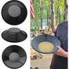 15 inch Hot Sale Plastic Gold Pan Basin Nugget Mining Pan Dredging Prospecting River Tool Wash Gold Panning Equipment