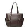 Fashion High Sense Large Capacity Simple Women'S Bag New Commuter Fashion Versatile Portable Shoulder Bag