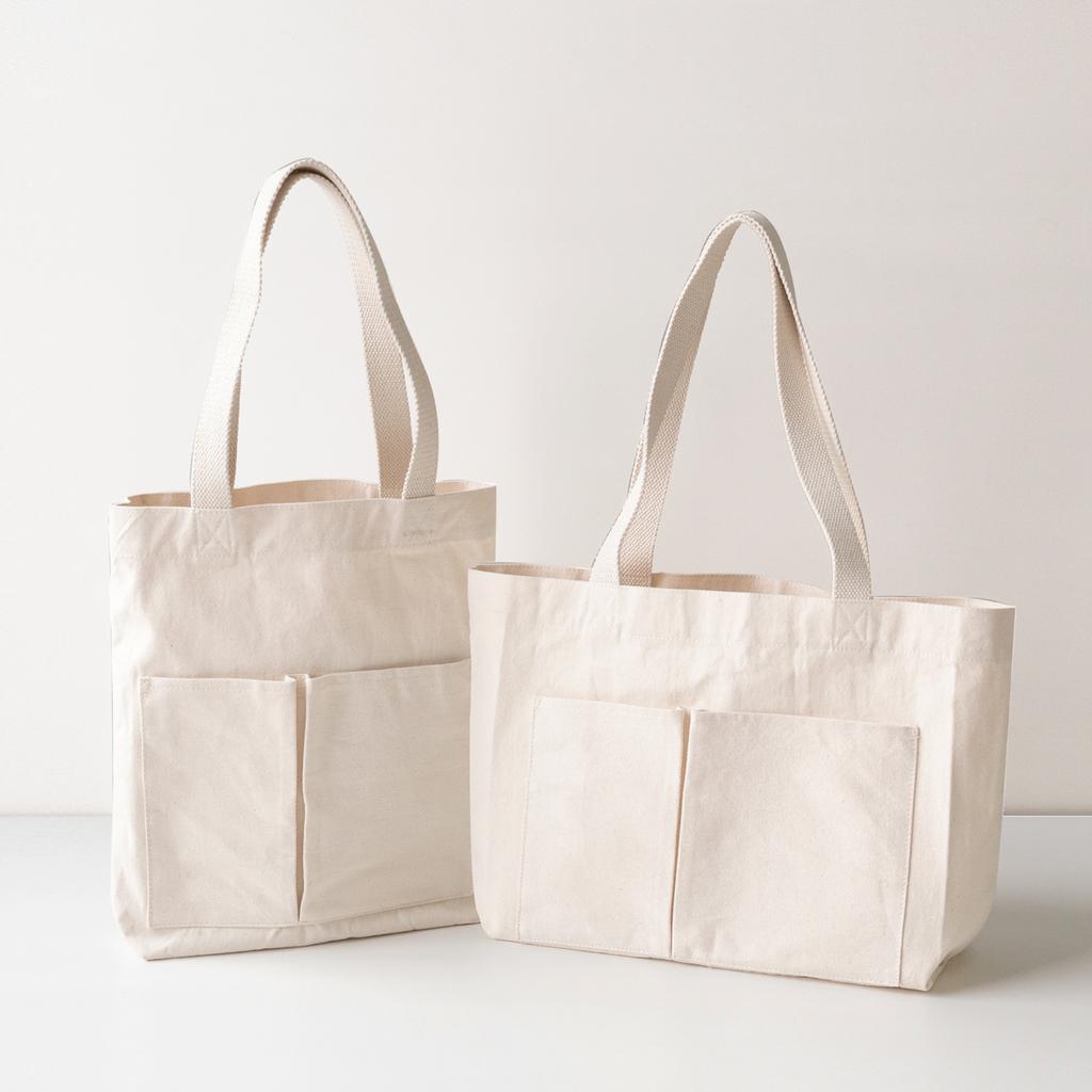 Dansoon Organic Canvas Shoulder Bag Tote Bag