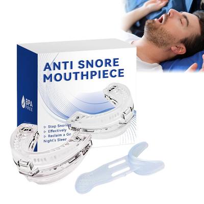 Bocchino in Silicone Anti Russamento Tappi per le Orecchie da Sonno Migliorare il Sonno Anti-Dentizione Macinazione Aiuto per il Sonno Per Dispositivo Anti-Russamento e Apnea