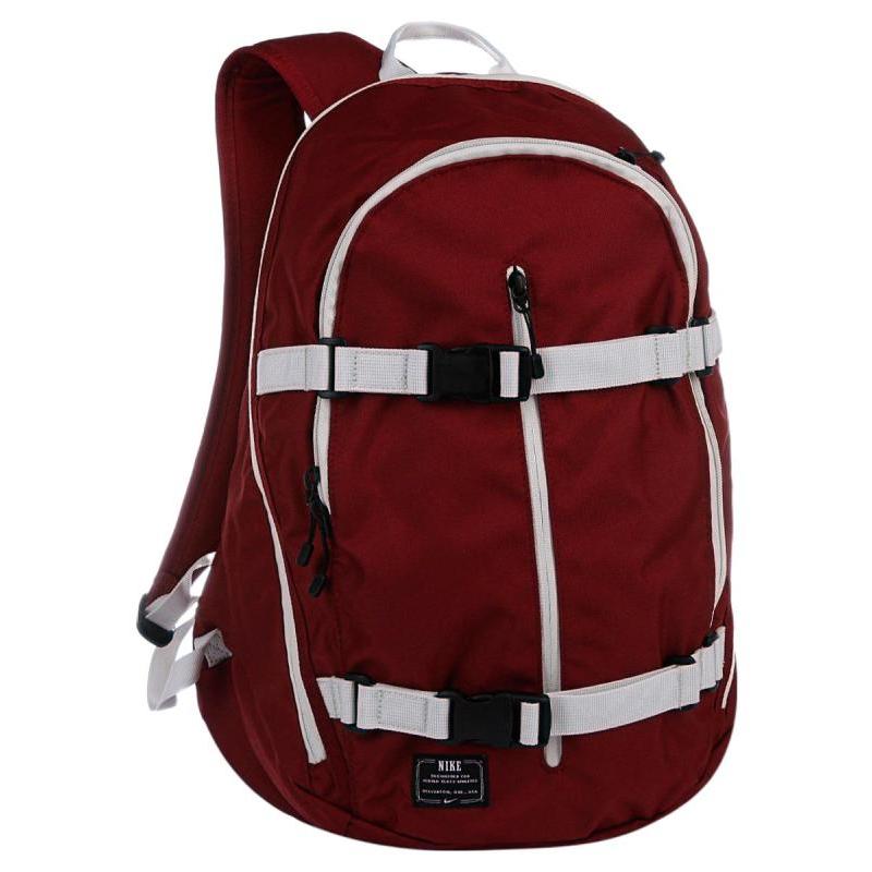 

Nike Polyester Backpack Regular Unisex Maroon Casual малиновый