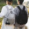 Schoolbag Backpack Men's Simple Versatile Large Capacity Computer Bag Junior High School Student College Student School Bag Travel Backpack