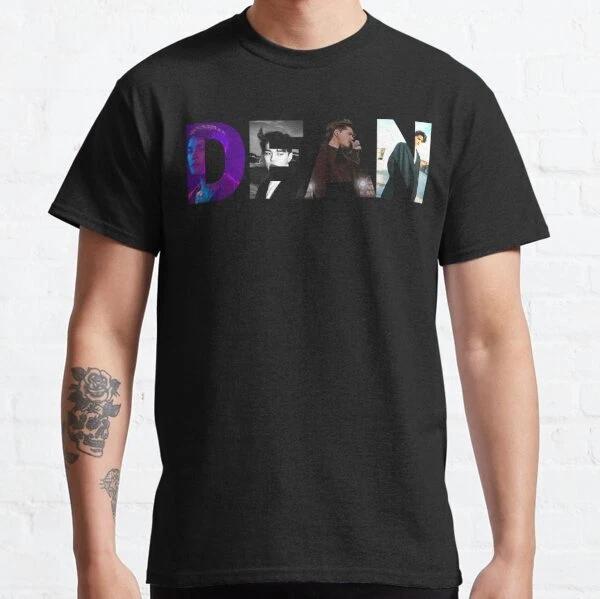 dean Classic Dark Retro Christmas Gift Made in USA T-Shirt S-3XL S