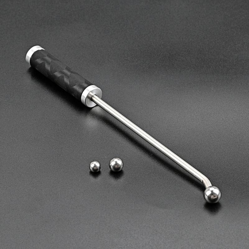 Trumpet Repair Handle Truing Tool Trumpet Mouthpiece Dents Removing Repairer