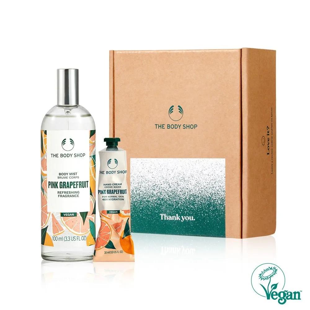 Pink Grapefruit Body Mist 100ml & Hand Cream 30ml Gift Set (888140)