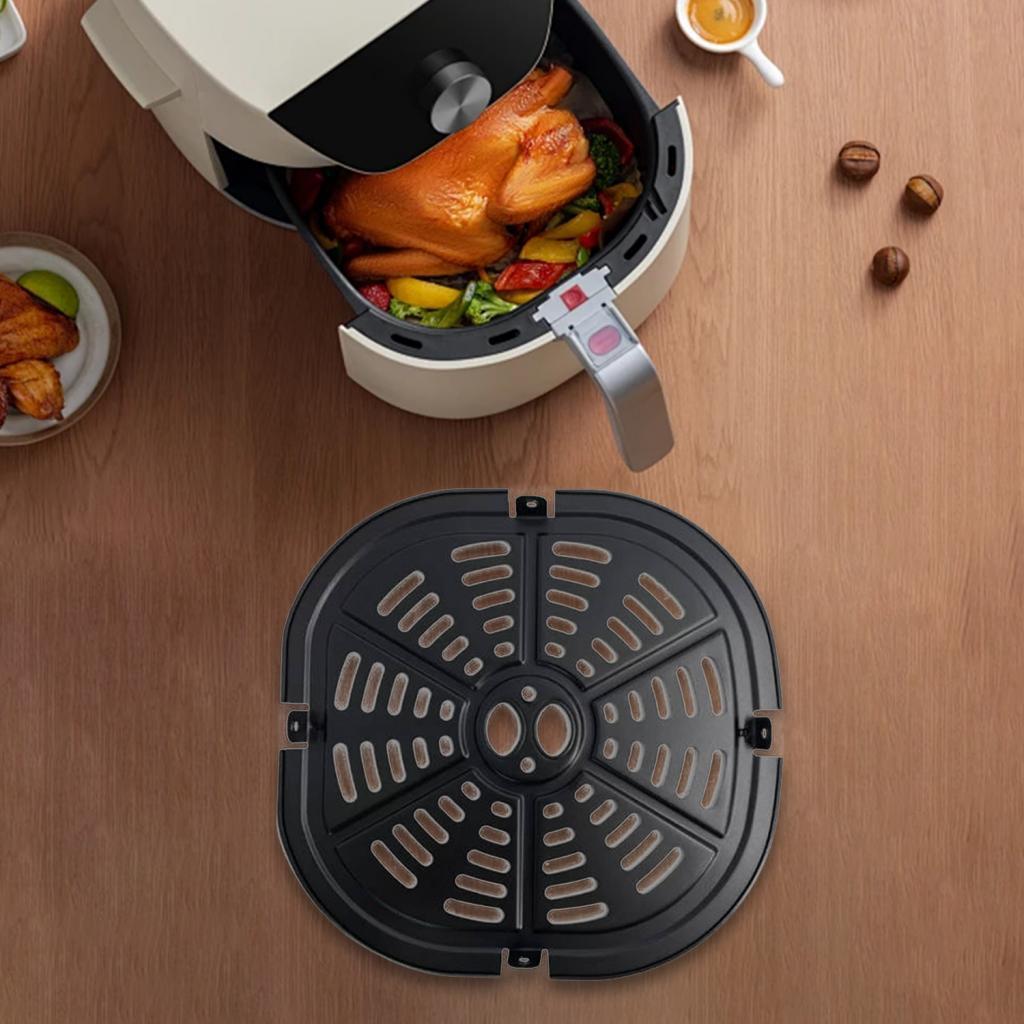 Air Fryer Replacement Grill Pan Parts Grate Insert 21cmx20.5cm