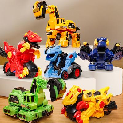 Tyrannosaurus Rex Dinosaur Deformation Car Toy Boy Collision Transformation Chariot King Kong Robot Toy