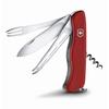 Victorinox Cheese Master Swiss Army Knife Multifunctional Knife Cheese Knife Fondue Fork Large Blade Swiss Made with 8 Functions Multi-tool []