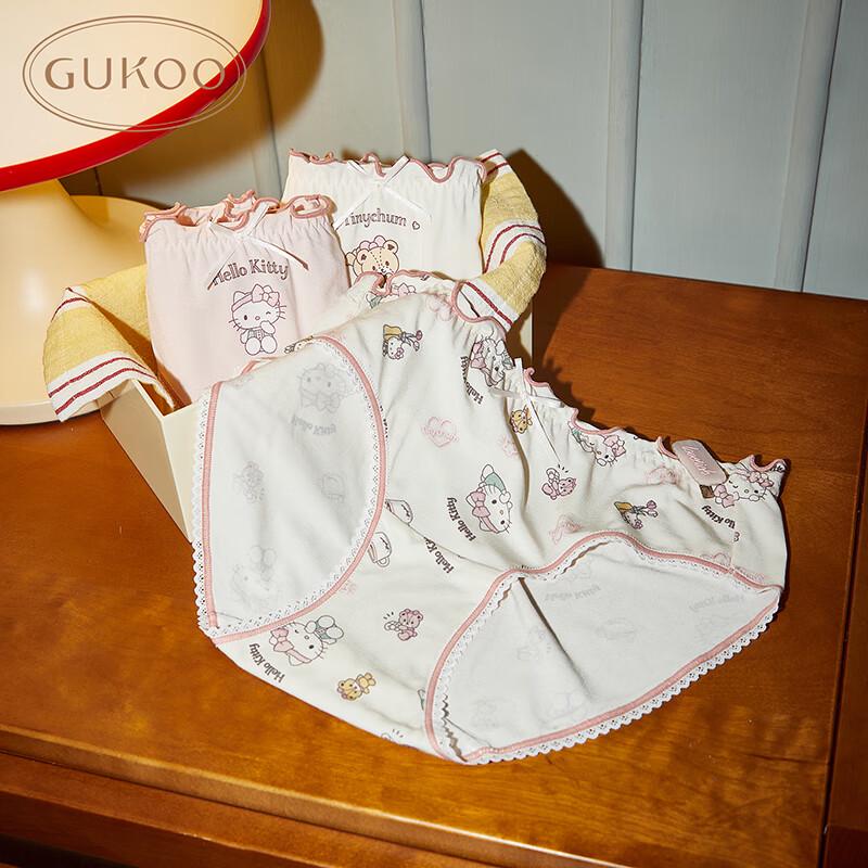 

Жіночий комплект нижньої білизни Gukoo Hello Kitty з чистої бавовни L