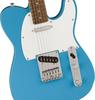 Fender Squier by Fender Squier Electric Guitar Squier Laurel White California Blue with Soft Case Sonic™ Telecaster®, Fingerboard, Pickguard,