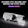 DTEZTU1 For Toyota Camry 40 50 55 70 V40 V50 V55 V70 XV40 XV50 XV55 XV70 2pcs car Door sign lights welcome projection lamp to the door
