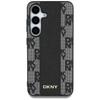 Etui do Samsung Galaxy S25 DKNY MagSafe Skórzane Czarny